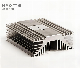  China Factory Price Anodized Aluminum Profile OEM Aluminum Heat Sink Profile Extrusion