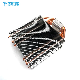 New Energy Vehicle End Plate Aluminum Profilecnc Machining Castings Aluminum Alloy Extrusions