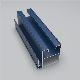  Aluminum Profile Extrusion Powder Coated for Door and Window