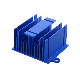  Dongguan Industrial Extruded Aluminum Flat Heat Sink Black Anodized High End Quality Electronics Heatsink Extrusion Radiator Profile