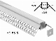  Typical Dry Wall LED Profile LED Aluminum Profile Aluminum Extrusion for Indoor Lighting
