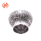 Precision Round Plate CNC Manufacturers CPU Anodizing Aluminum Profiles Heat Sink Extrusion manufacturer