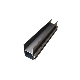  OEM High Quality Black Anodized 6061 6063 Metal Profile Aluminium Extrusion