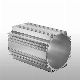  CNC Machining Anodized Aluminium Extrusion for Heatsink 6063 T5 Aluminum Profiles