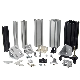  Custom Made Design Al Alu Aluminium Alloy Extrusion Manufacturer in China