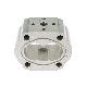  Metal Aluminium Perfil De Aluminio De Extrusion PARA Bomba De Engranaje Hidraulica Con EL Precio De Fabrica