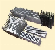  Anodized Al 6061 6063 T6 Alulminium Alloy Aluminum Heat Sink Extrusion Manufacturer