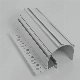  Ceiling Light Bar Strips Alu Housing Extrusion Channel PC PMMA Cover Drywall Plaster in Gypsum Aluminum Profile