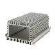  Aluminium Perfil De Extrusion De Aluminio PARA Disipador De Calor Con La Personalizacion