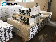 Powder Coating White Aluminum Extrusion Rectangle Tube Profile manufacturer