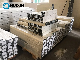 Powder Coating White Aluminum Extrusion Rectangle Tube Profile manufacturer