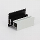  OEM 6063 T5 Extruded Anodized Silver Aluminum Profile Aluminium Extrusion for Window