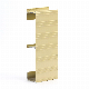 Aluminium 6063 Alloy Aluminium Profiles Powder Coating Aluminium Extrusion