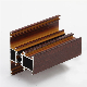  OEM Wood Finish Bending Aluminium Alloy Profiles Aluminium Window Profile Aluminium Extrusion