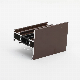 OEM Aluminum Extrusion 6063 6061 Anodized Aluminium Window Profile Aluminium Extrusion