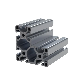  4080 Aluminum Frame 6063 Clear or Matt Anodized Aluminum Profile Extruder Aluminum Extrusion