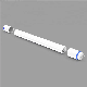  Tw2825 T8 Plastic Tube Round Cover with Aluminum Extrusion Craft LED Profile for Hanging LED Strip Lighting