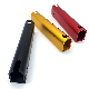 Anodized Industrial Aluminum Profile CNC Machining T Slot Extruded Aluminium Extrusion Encloser manufacturer
