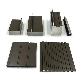  Mill Finish Black 6063 T5 Aluminum Building Material Extrusion Aluminum Profile for Glass Curtain Wall