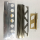  Ceramic Floor Covering Aluminium Profile Extrusion for Tile Trim