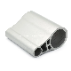  Aluminum Extrusion with Anodized Sandblast House or Industry