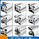  60X60 3030 Aluminium Frame T-Slot Aluminum Profile Extrusion in Good Factory Price T-Slot Extruded Aluminum Profile