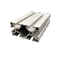  Black Anodized 8080 T Slot 2020 Alu Profile 2040 Aluminum Extrusion