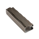  6063 / 6061 T5 Standard Construction Aluminum Profile Extrusion Anodizing / Electrophoresis