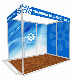 Custom Aluminum Extrusion3X3, 3X6, 3X9, 6X6, 6X9display Booth with Backlit Graphics