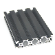  20 40 60 80 Black Mill Anodized Powder Aluminium Alloy Extrusion