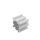 H Shape Anodized Aluminium Profile Wholesale Aluminium Extrusions for Transport Industry manufacturer