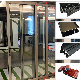  Architectural Aluminium Extrusion Coated 6063 T5 Aluminum Profile Extrusion