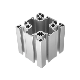  90*90mm Heavy Duty Aluminum Extrusion Profile for Industrial Use