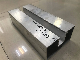  Anodized Silver Shower Room Aluminum Profiles
