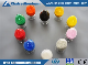 Powder Spray Coating Aluminum Extrusions Section for Automobile