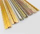  Hot Sale Customized Metal Wall Corner Edge Tile Trim Aluminium Extrusion Factory