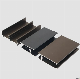 Aluminum Extrusion Finishes of Coating and Anodizing for Architectural manufacturer