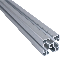  OEM Anodized Industrial Square Aluminum Alloy Extrusion Profile Aluminium Profile