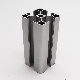  Custom 6063 T5 Linear Rail Black 4040 Square Aluminium Profile Extrusion