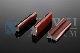  Wood Finished and Powder Coated Aluminium Extrusion for Indonesian Market