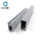 Dominican Republic Traditional Powder Coated P65 Aluminum Window Profiles Extrusion