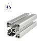 Anodize Black Machine Tool Aluminum Profile