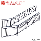 Aluminum Extrusion Profile for Guardrail Handrail and Fence