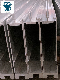  Curtain Wall Aluminium Extrusion Profile Module for Glass Wall Building