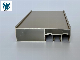  Glass Wall Building Aluminium Extrusion Profile by Lacquering Fluorocarbon