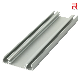 Aluminum Aluminium Extrusion Profile for Curtain Wall Section (RA-017)