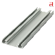  Aluminum Aluminium Extrusion Profile for Curtain Wall Section (RA-017)