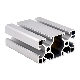 Al6005-T5 Aluminum Extrusion Profile for Solar Flat Roof Mounting manufacturer