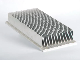  Large Semiconductor Heat Pipe Aluminium Al Alloy Solid State Relay Heat Sink Aluminum Profile