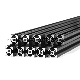  4080 Vslot Alu Profile1050A 1070A 2011 2020 6005 6061 6063 LED T-Slot V Shape Windows and Doors Extrusion Square Aluminum Profiles